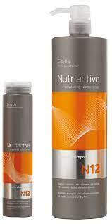 Поживний зволожувальний шампунь з коластином Erayba N12 Collastin 250 ml Київ - фото 2