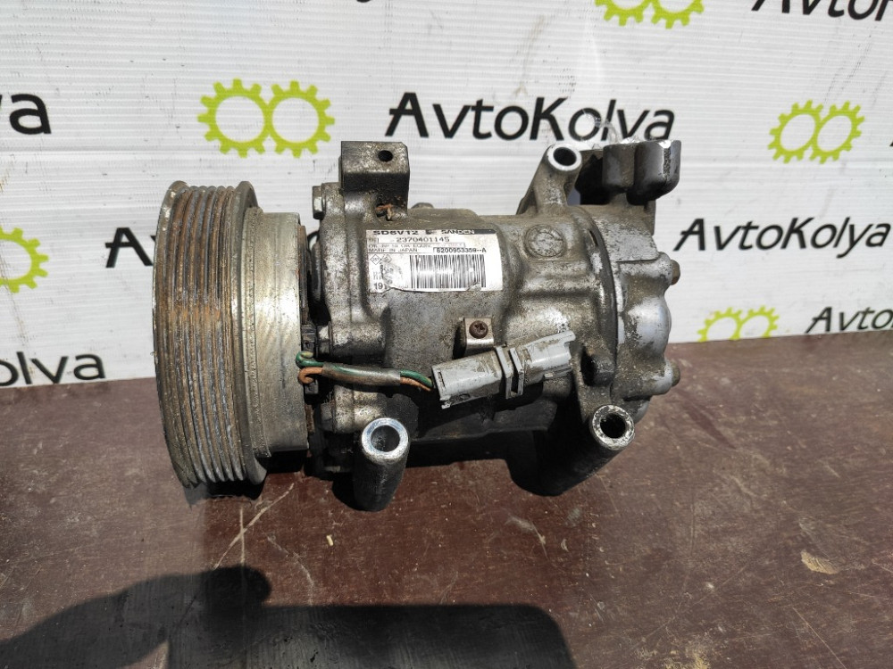 Компресор кондиціонера Renault Kangoo 1.5 dci 2008-2023 (8200953359) Ковель - изображение 6