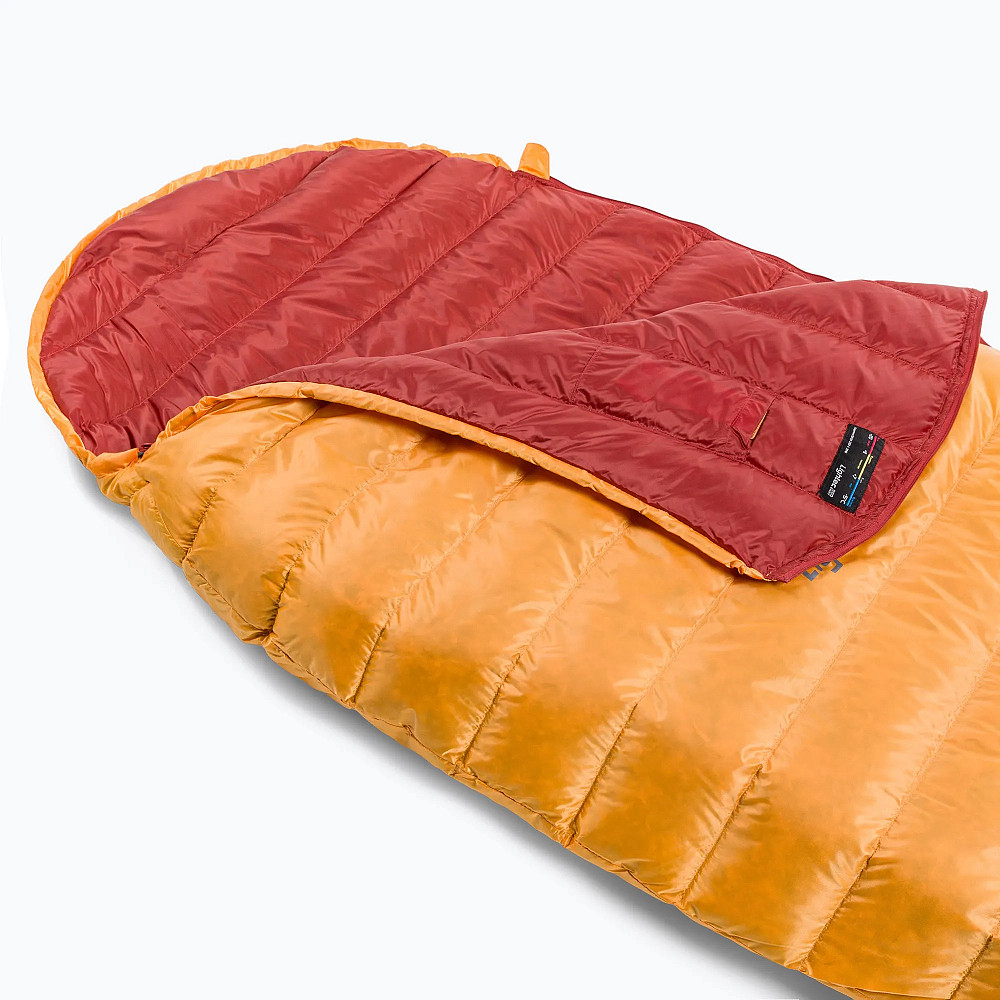 Спальный мешок Ferrino Lightec 500 Duvet RSD Down +7°C Желтый (86699NGG) Киев - изображение 5