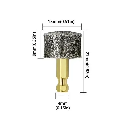 Алмазная насадка для шлифовки когтей 60 грит Киев - изображение 4