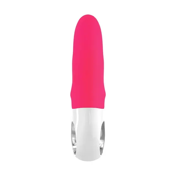 Вібратор-кролик Fun Factory MISS BI pink/white, 2 незалежні мотори, діаметр 4,2 см Львів