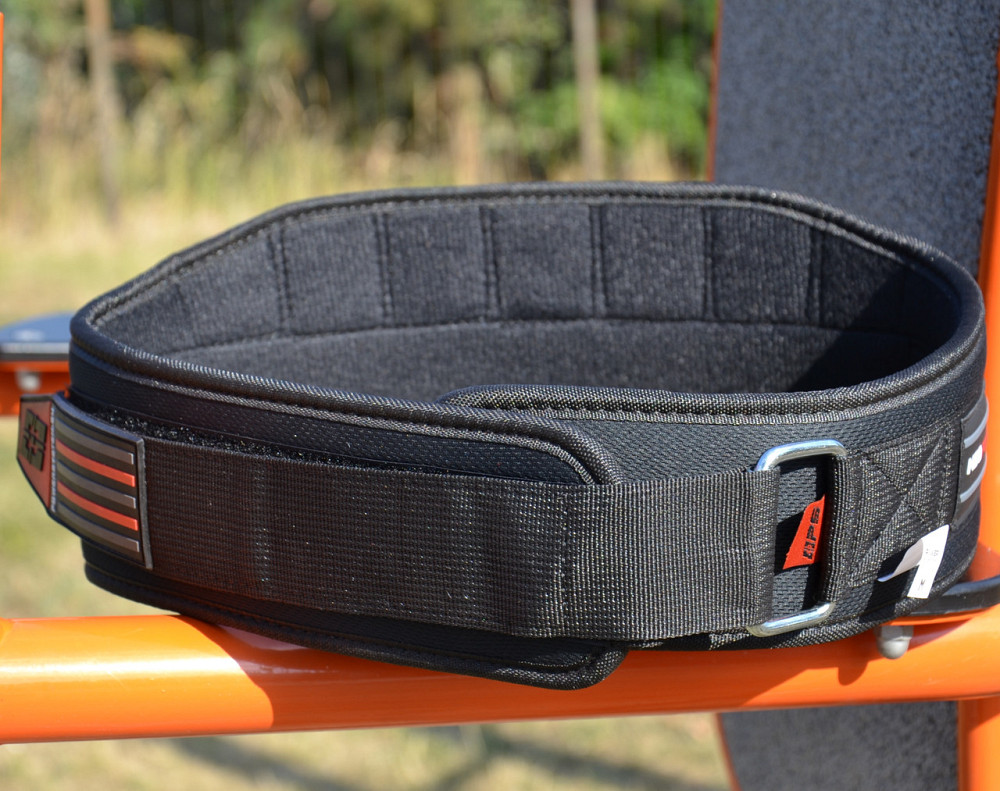 Пояс для важкої атлетики Power System PS-3230 Neo Power неопреновий Black/Red M Київ - фото 9