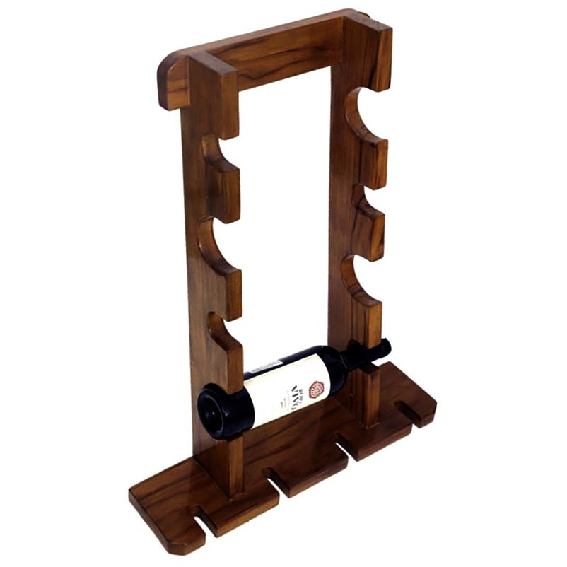 Настінна винна полиця "Мацуе" латте Миколаїв - фото 1