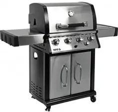 Гриль Yato Grill Gazowy 4+1 Stal Nierdzewny 17,5Kw Київ
