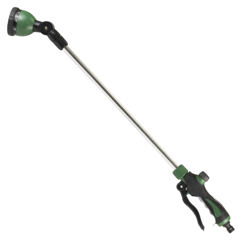 Пістолет-розпилювач поворотний 9-ти режимний з подовжувачем 700 мм пластиковий Grad Житомир - изображение 2