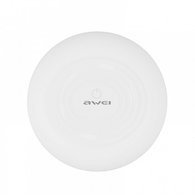 Бездротова зарядка з підсвічуванням 7 кольорів 10W 7 COLOR Awei W7 + WIRELESS CHARGE NY-93 Івано-Франківськ - фото 7