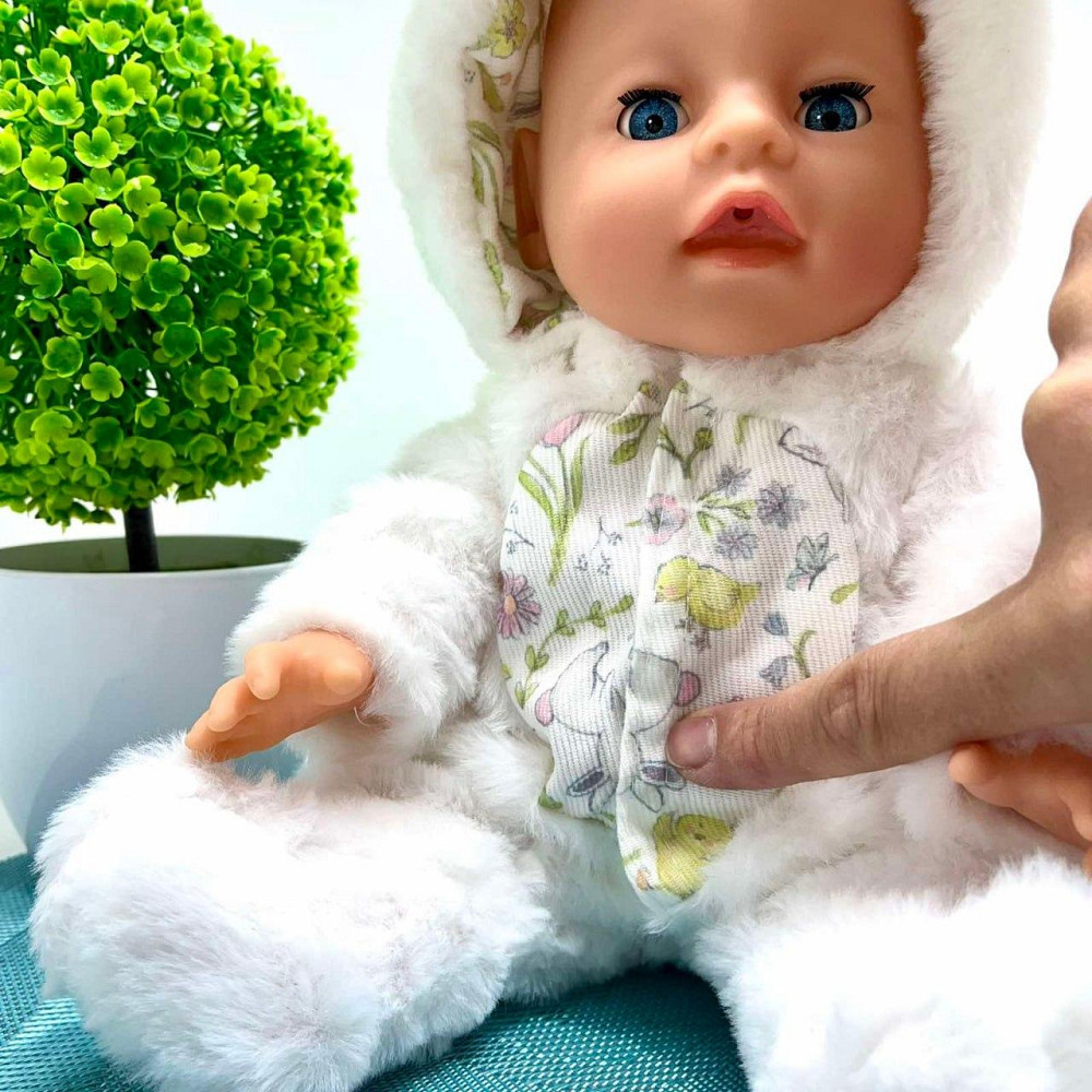 Пупс функціональний Чудо Малюк 7 функцій пляшечка соска горщик в комплекті 33см Вид 2 (YL2435A-F-I-DM-UA) Чернигов - изображение 4