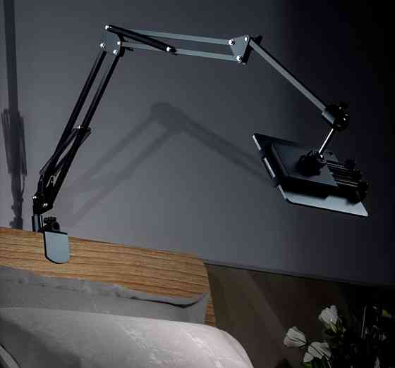 Кріплення для телефону/планшету на ліжко стіл пантограф AC Prof 4610 Київ