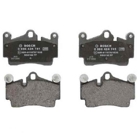 Гальмівні колодки Bosch дискові задні AUDI/PORSCHE/VW Q7/Cayenne/Touareg'R'>0 0986424741 Харків