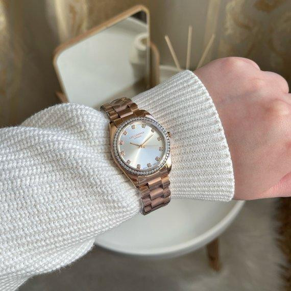 Часы женские наручные Lee Cooper Santorini Gold (Золотистый) Винница - изображение 10