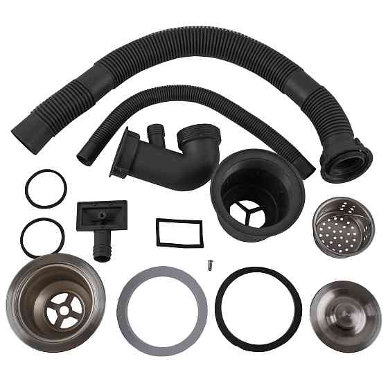 Мийка кухонна 3mm 500х500 Графіт 5050HG Mira Луцьк