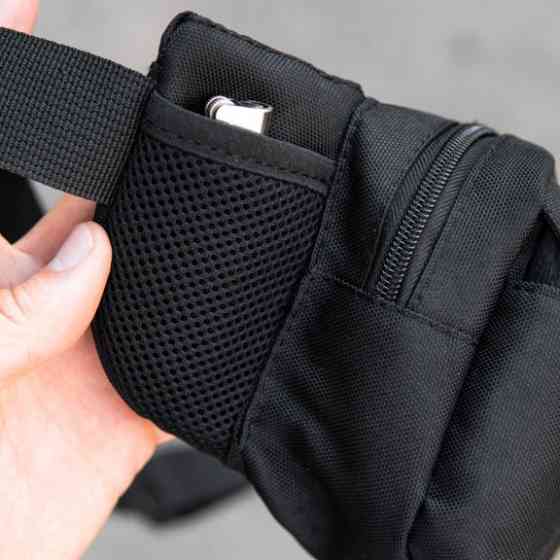 Бананка через плече унісекс, Бананка чоловіча модна, Поясна сумка на змійці Чоловіча зручна RH-76 Івано-Франківськ