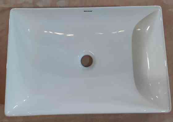 Раковина накладна Mixxus Premium QUADRO-0104 500х350х120mm   ( MP6515 ) 31285 Харків