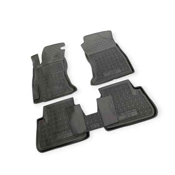 Килимки Субару xv 2017-> борт 2,5 см, з перемичкою салону Мукачево