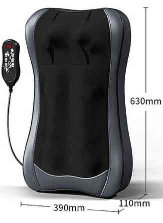 Масажна подушка для тіла AUX-AQA-24D-34 24W (роликовий масаж із підігрівом) Київ