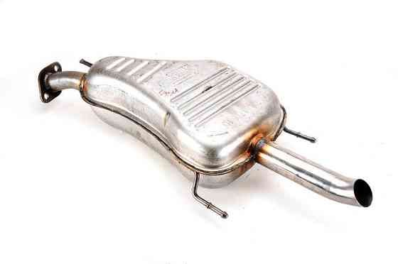 Глушник вихлопних газів кінцевий Walker 72377 — Opel Astra G, Vectra B, Zafira A 1998–2005 Ковель