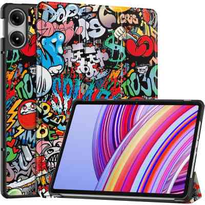 Чехол для планшета BeCover Smart Case Xiaomi Redmi Pad Pro 12.1'' Graffiti (711308) Винница