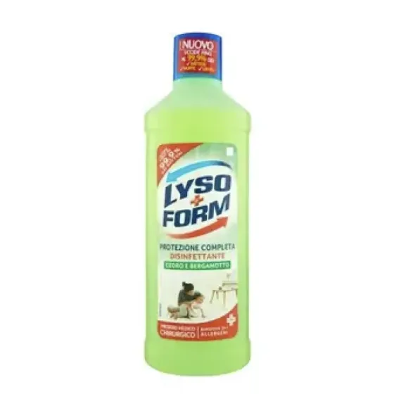 Засіб для миття підлоги дезінфікуючий Lysoform 1250 ml Львів