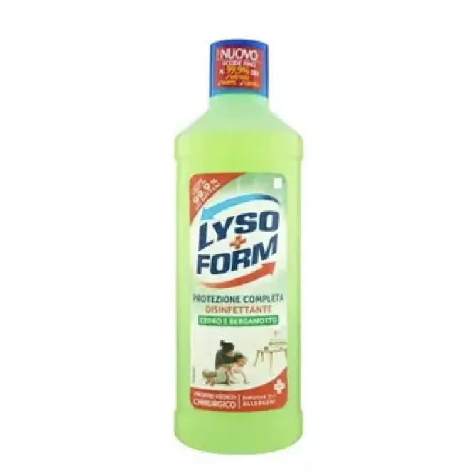 Засіб для миття підлоги дезінфікуючий Lysoform 1250 ml Львів - фото 1