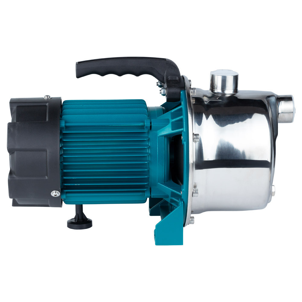 Насос відцентровий самовсмоктуючий 1.0кВт Hmax 44м Qmax 73л/хв нерж LEO EKJ-1002S (775313) Рівне - фото 6