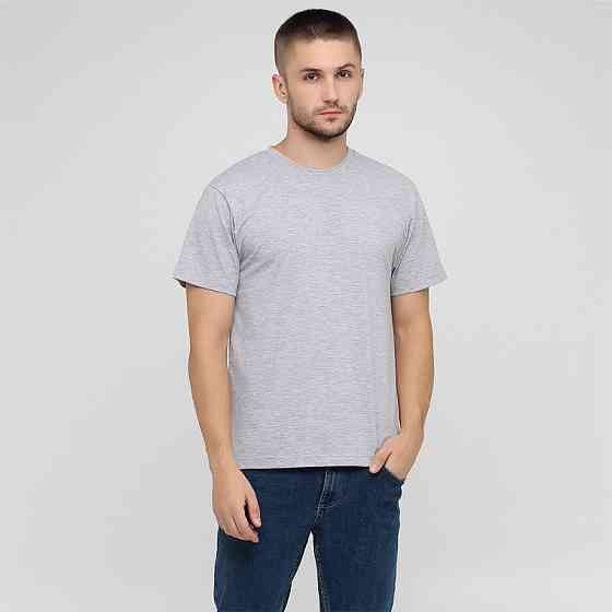 Футболка мужская CHIKISS CMV 001/001 Серый, XXL Киев