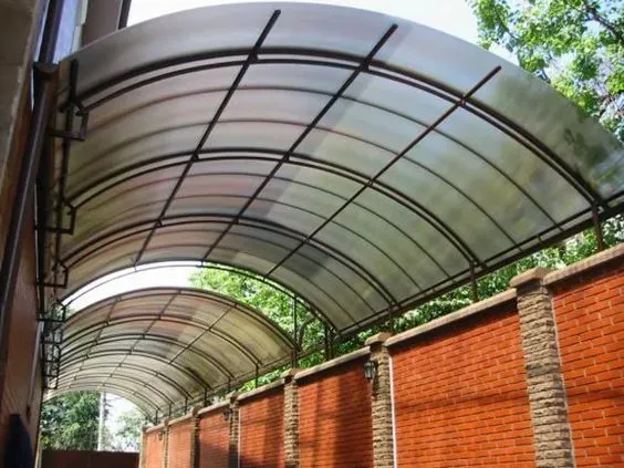 Соты поликарбонатные и монолитные со склада Харьков - изображение 15