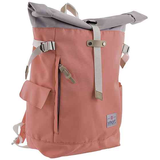 Рюкзак міський "Smart" Roll-top T-69 557508 "Peach", шт Київ