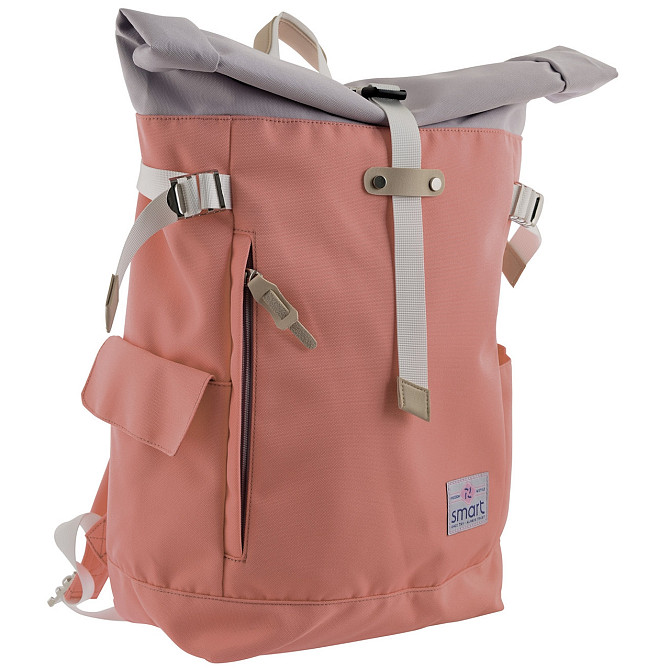 Рюкзак міський "Smart" Roll-top T-69 557508 "Peach", шт Київ - фото 1