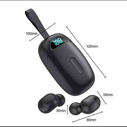 Наушники беспроводные TWS JS25 Bluetooth 5.0+EDR Киев