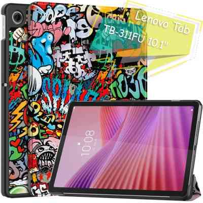 Чехол для планшета BeCover Smart Case Lenovo Tab TB-311FU 10.1" Graffiti (713118) Винница