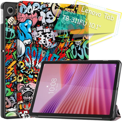 Чехол для планшета BeCover Smart Case Lenovo Tab TB-311FU 10.1" Graffiti (713118) Винница - изображение 1