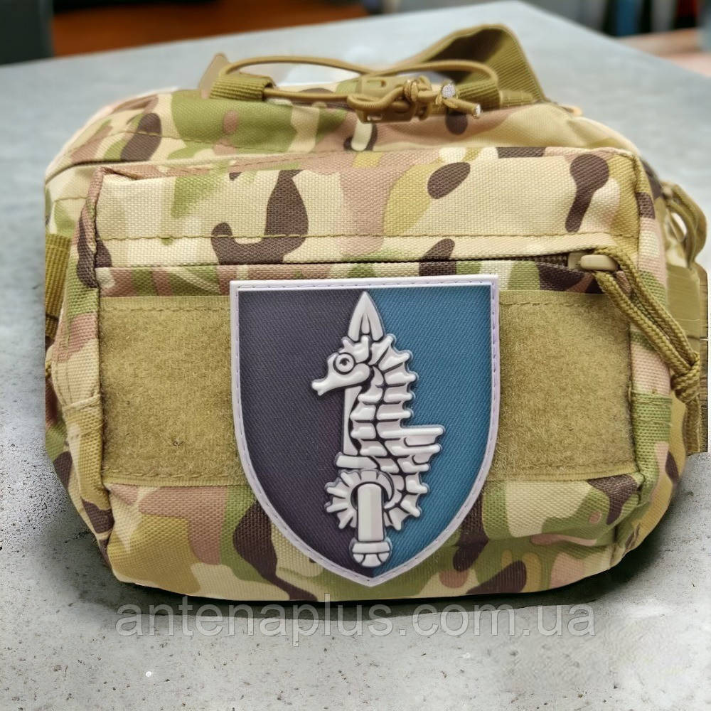 ССО 73 МЦ (морской центр специальных операций) шеврон / патч Киев - изображение 3