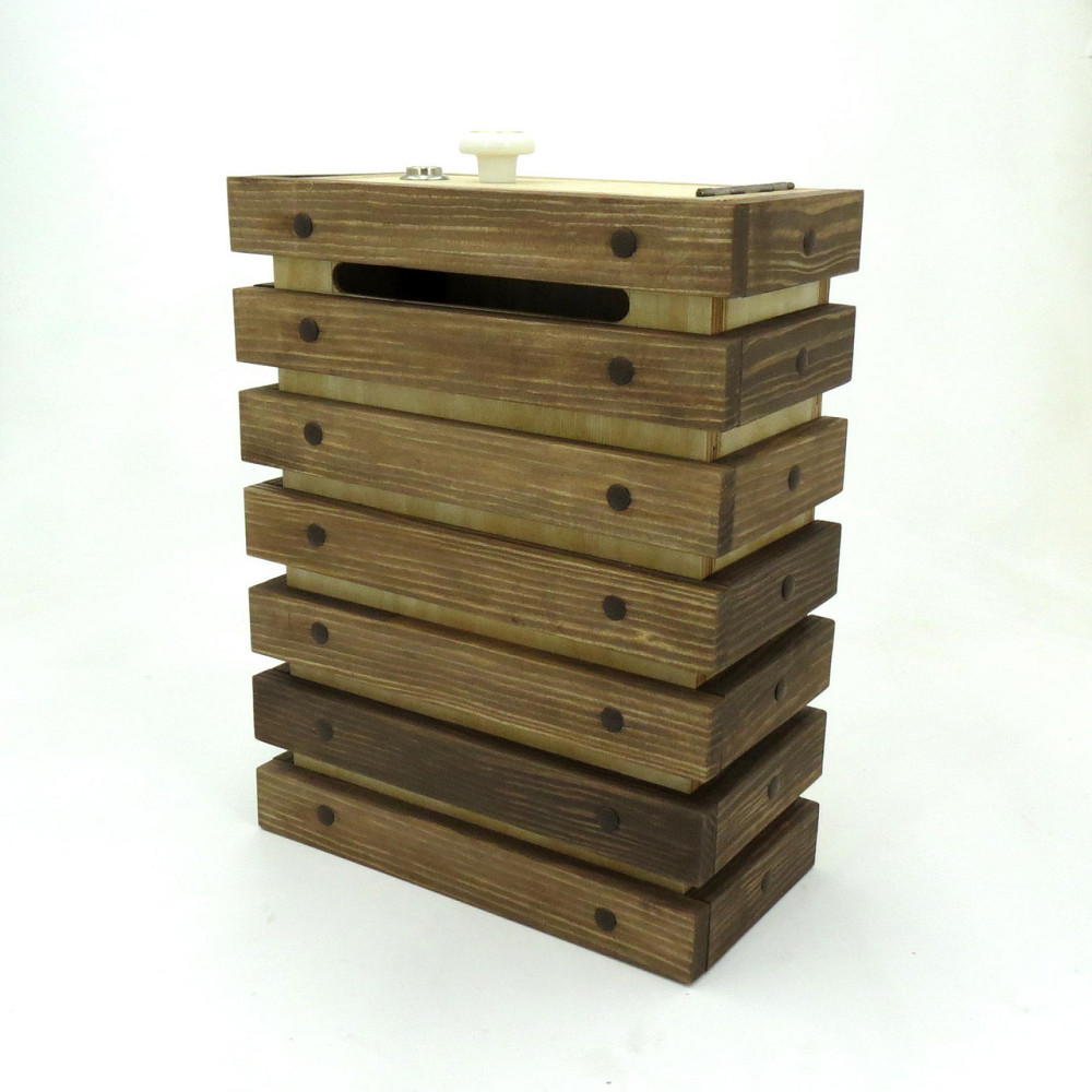 Поштова скринька "Нева" мокко Миколаїв - фото 4