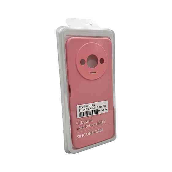 Чехол для Xiaomi Redmi A3, силиконовый, розовый Киев