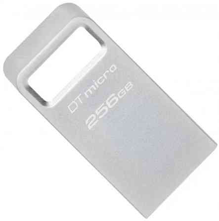 Флеш-накопичувач USB3.2 256GB Kingston DataTraveler Micro (DTMC3G2/256GB) Нержавіюча сталь Харків