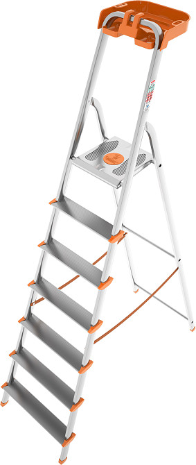 Лестница Colombo Attica 7 ступеней (S108A07P) Киев - изображение 1