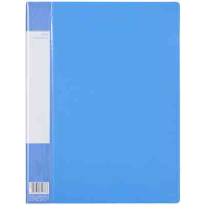 Папка з файлами Comix А4, з 40 файлами, синій (FOLD-COM-PF40AK-BL) Вінниця