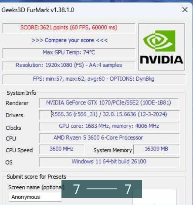 Видеокарта ASUS GeForce GTX 1070 Turbo 8Gb GDDR5 Киев - изображение 1