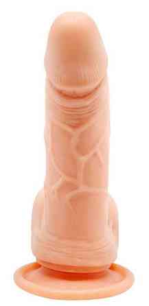 Вибратор на присоске с функцией ротации BARBARA Mark 5,9'' MULTI-SPEED VIBRATOR, BW-008055R Sex Aura Киев
