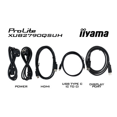 Монитор iiyama XUB2790QSUH-B2 Винница - изображение 7