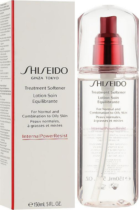 Лосьон для лица для нормальной и комбинированной кожи Shiseido Treatment Softener 150ml Славянск - изображение 2