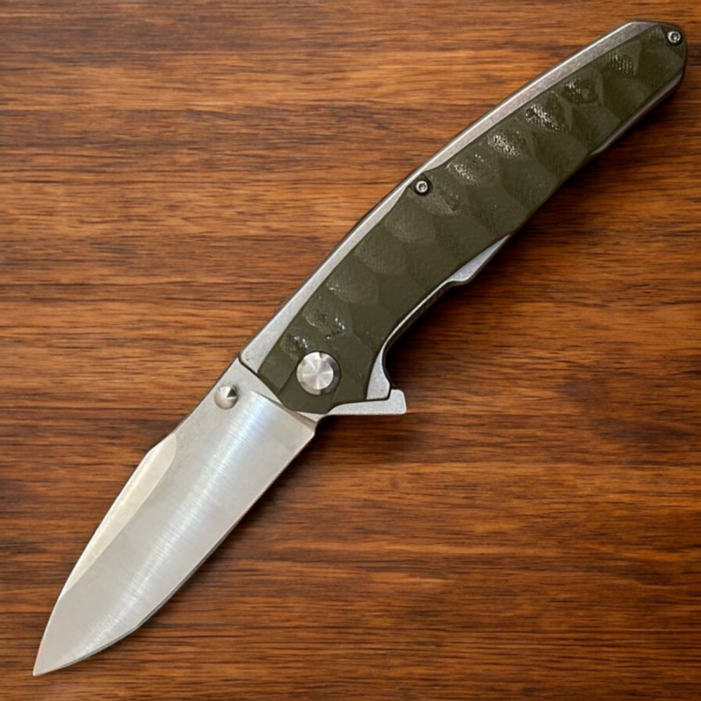 Нож складной ZT Shark 1701, 2150 - Green Днепр - изображение 5