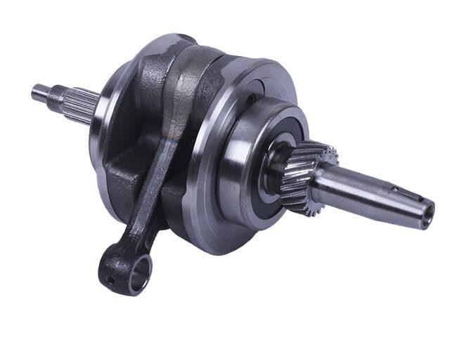 Колінвал у зборі мотоцикл CG300 Мукачево - фото 1