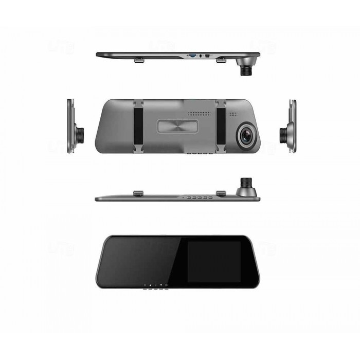 Дзеркало з відеореєстратором L1043T (2 камери) 5'' touch AHD Вінниця - фото 4