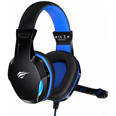 Навушники Havit HV-H763d 3.5мм Black/Blue (HV-H763d) Вінниця - фото 4