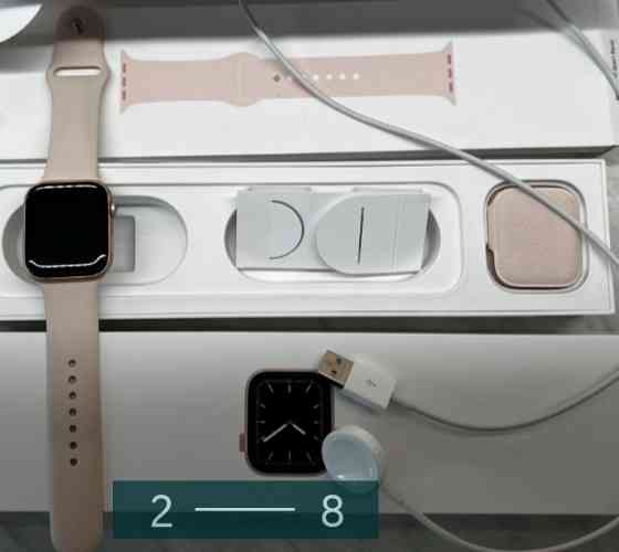 Смарт-годинник: Apple Watch Series 5, 44 mm. Київ