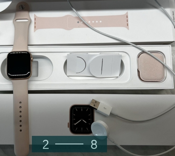 Смарт-годинник: Apple Watch Series 5, 44 mm. Київ - фото 2