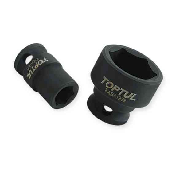 Головка торцева шестигранна ударна 1/2" 21мм Мукачево