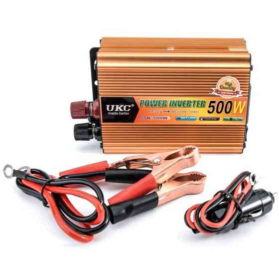 Перетворювач авто інвертор UKC 24V-220V 500W Винница
