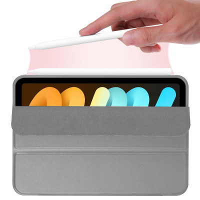 Чехол для планшета BeCover Apple iPad Mini 7 2024 Gray (712430) Винница - изображение 4